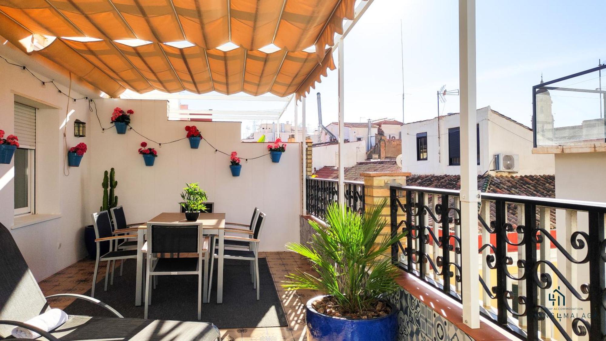Living4Malaga Sun&Terrace Penthouse Apartment Exterior photo