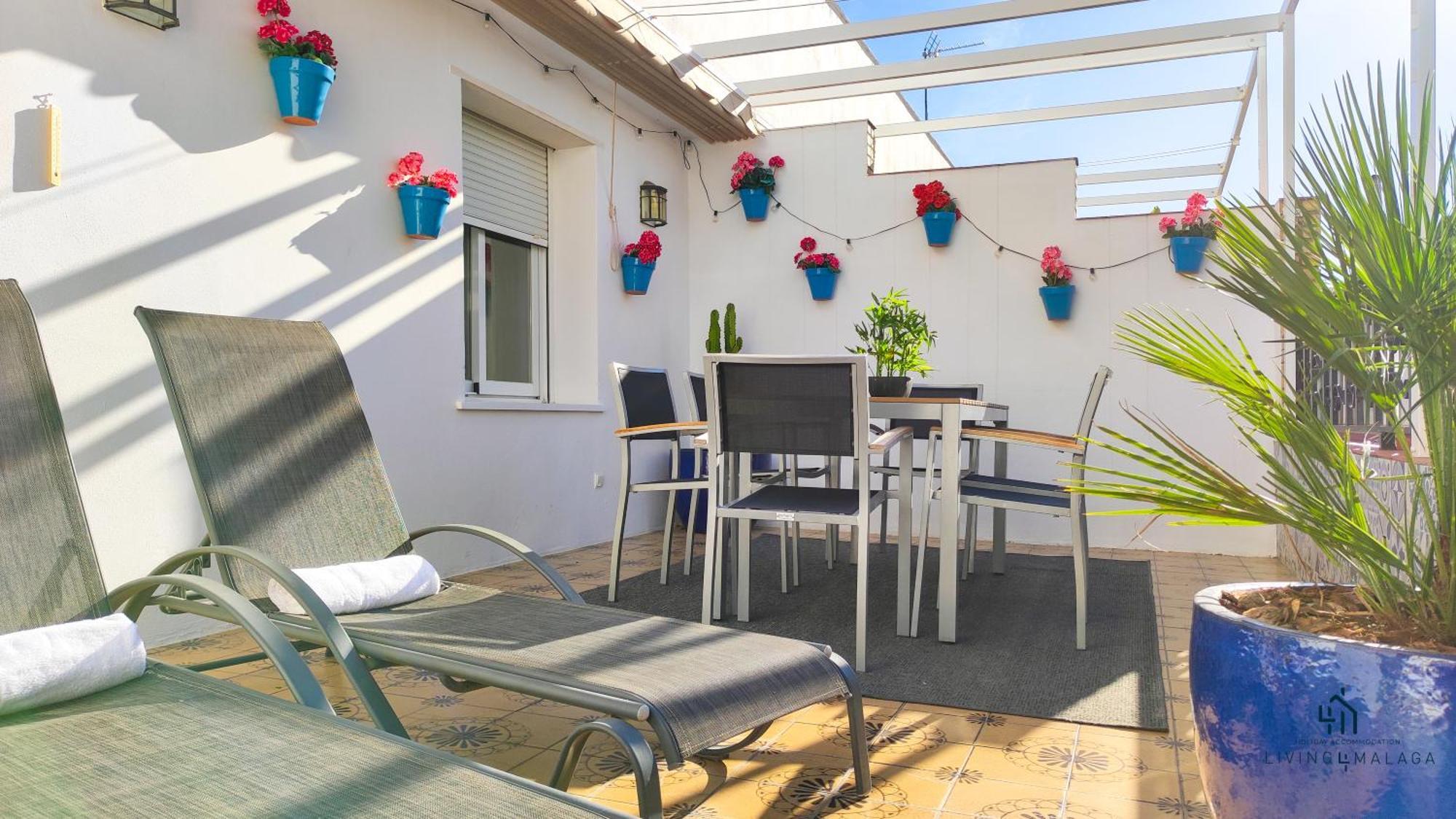 Living4Malaga Sun&Terrace Penthouse Apartment Exterior photo