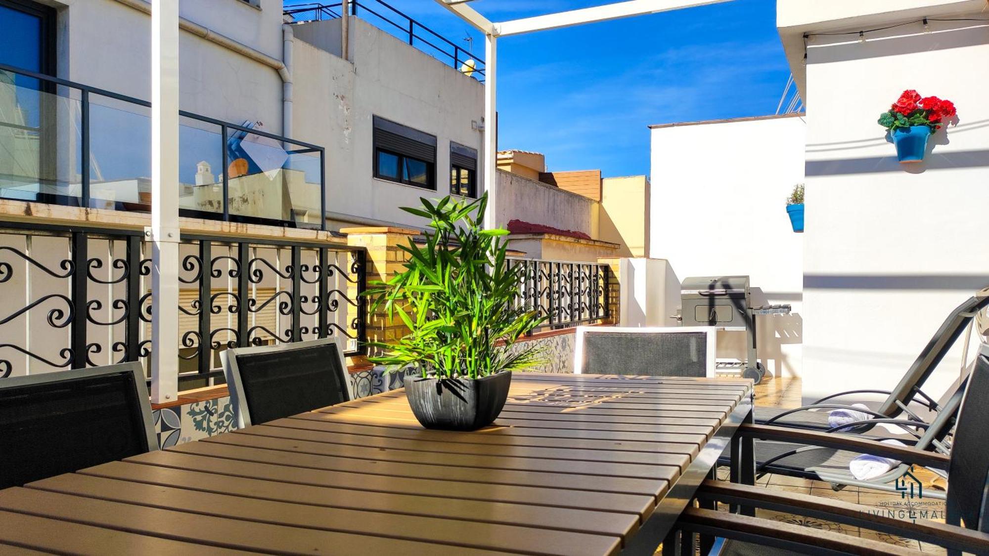 Living4Malaga Sun&Terrace Penthouse Apartment Exterior photo